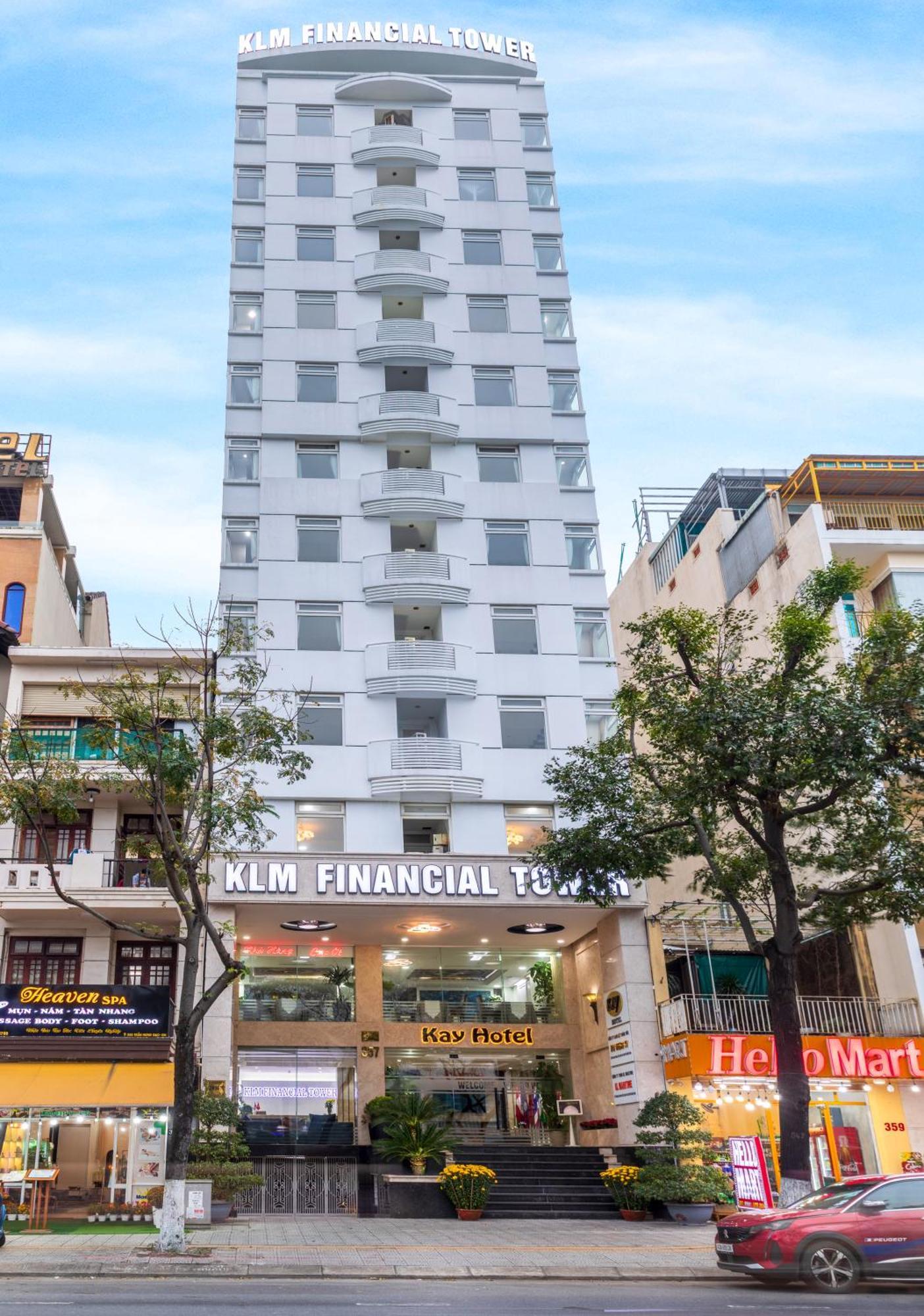 Kay Hotel Da Nang - Near Dragon Bridge Kültér fotó