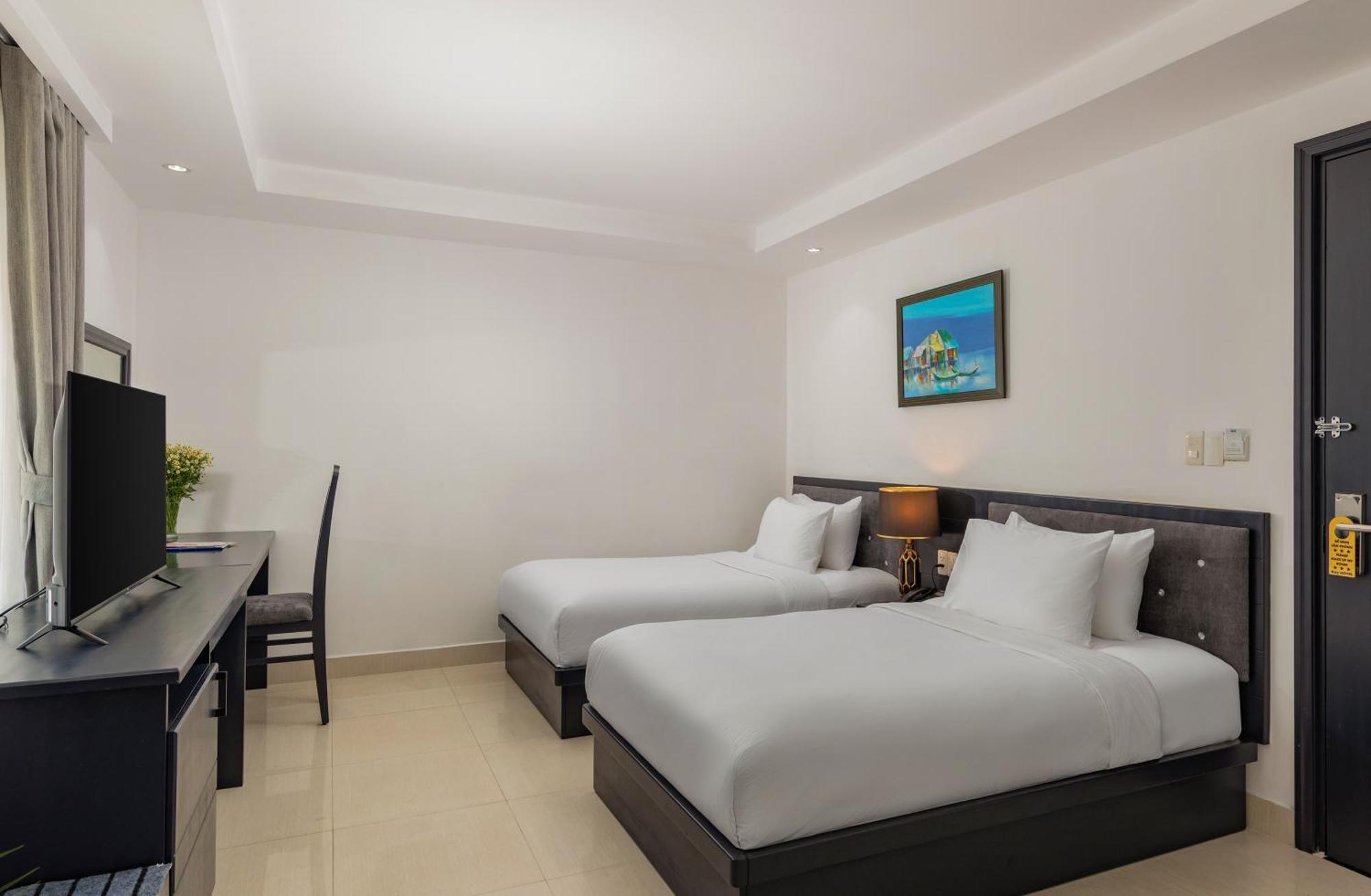 Kay Hotel Da Nang - Near Dragon Bridge Kültér fotó