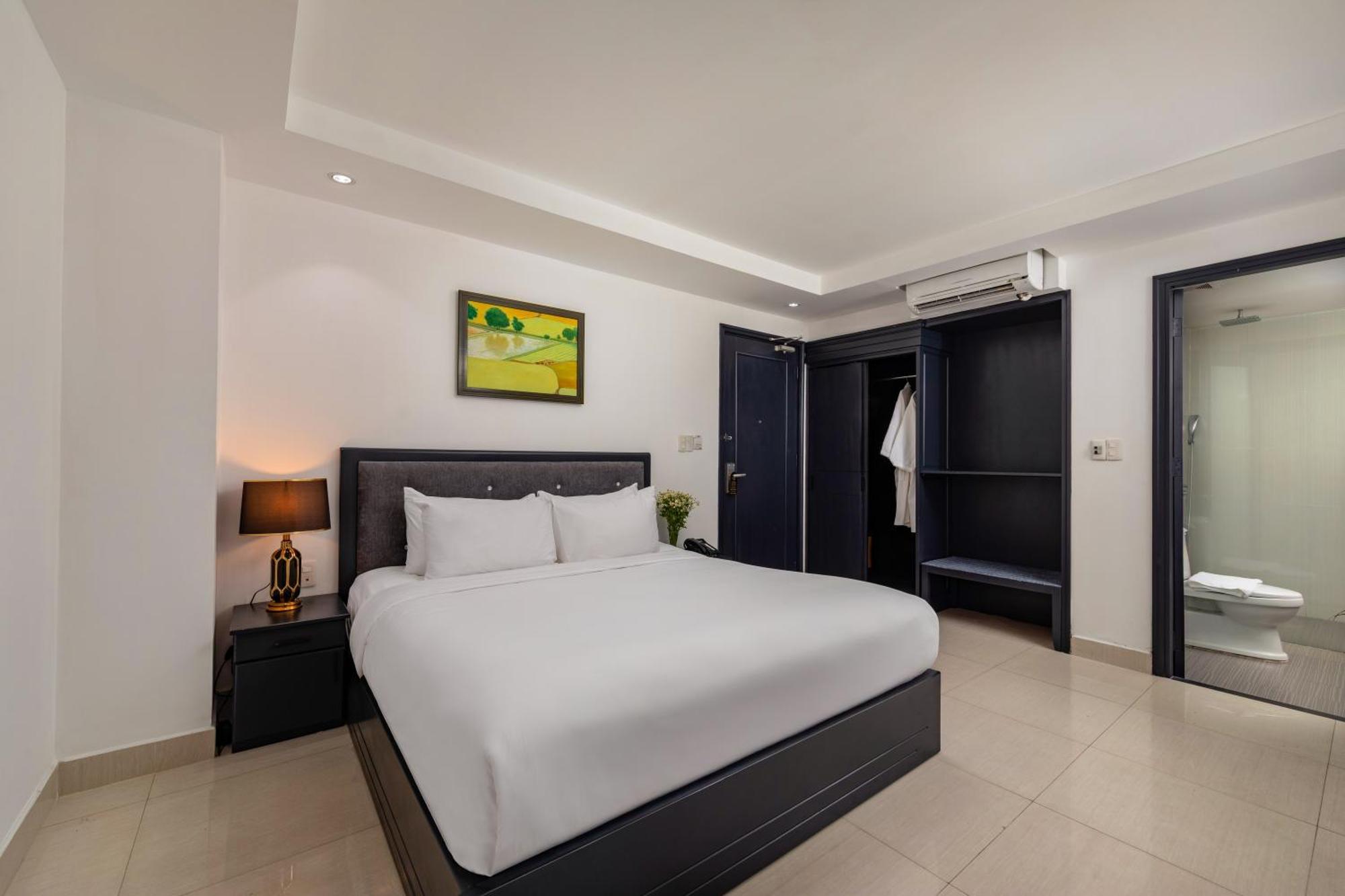 Kay Hotel Da Nang - Near Dragon Bridge Kültér fotó