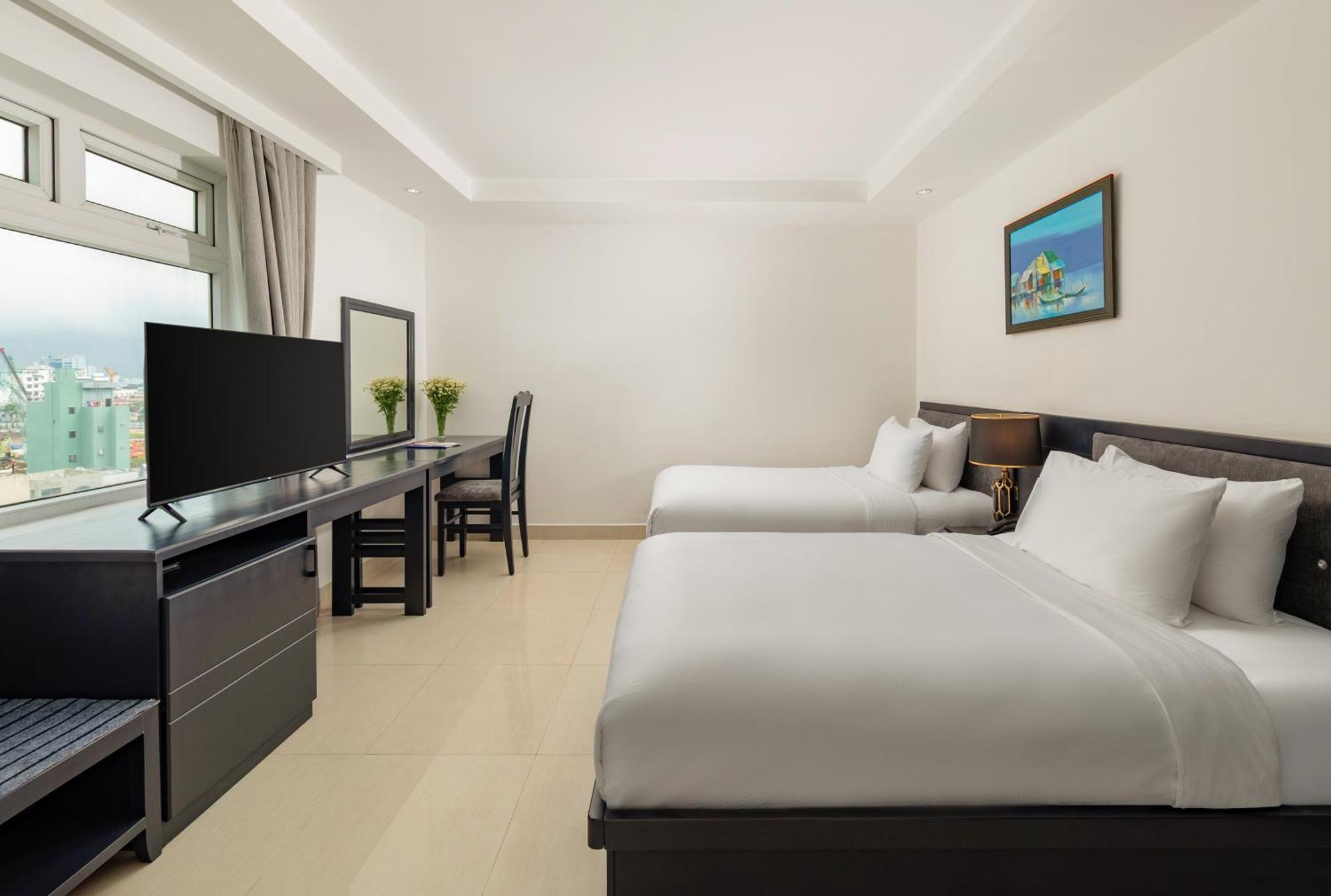 Kay Hotel Da Nang - Near Dragon Bridge Kültér fotó