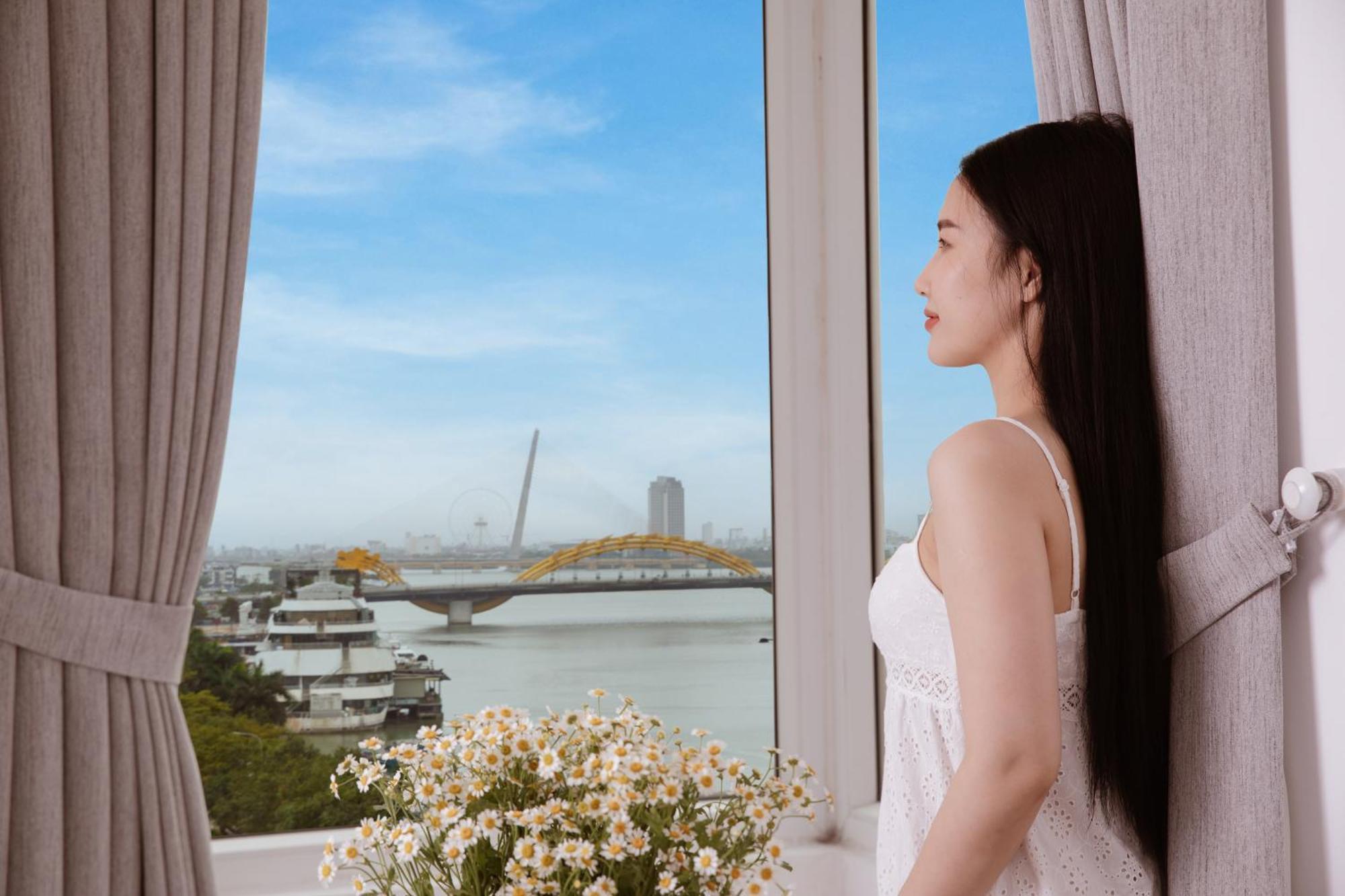 Kay Hotel Da Nang - Near Dragon Bridge Kültér fotó