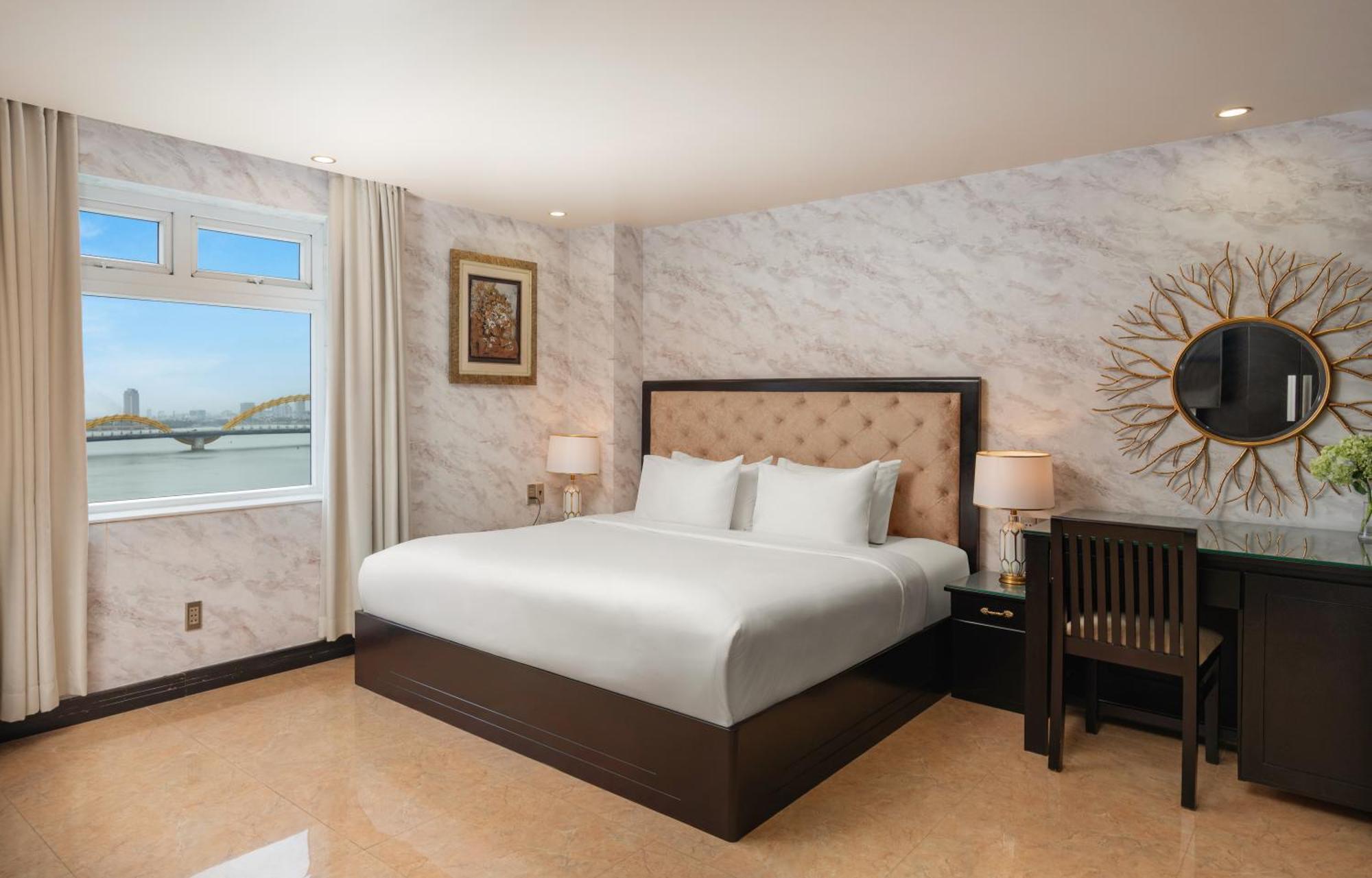 Kay Hotel Da Nang - Near Dragon Bridge Kültér fotó