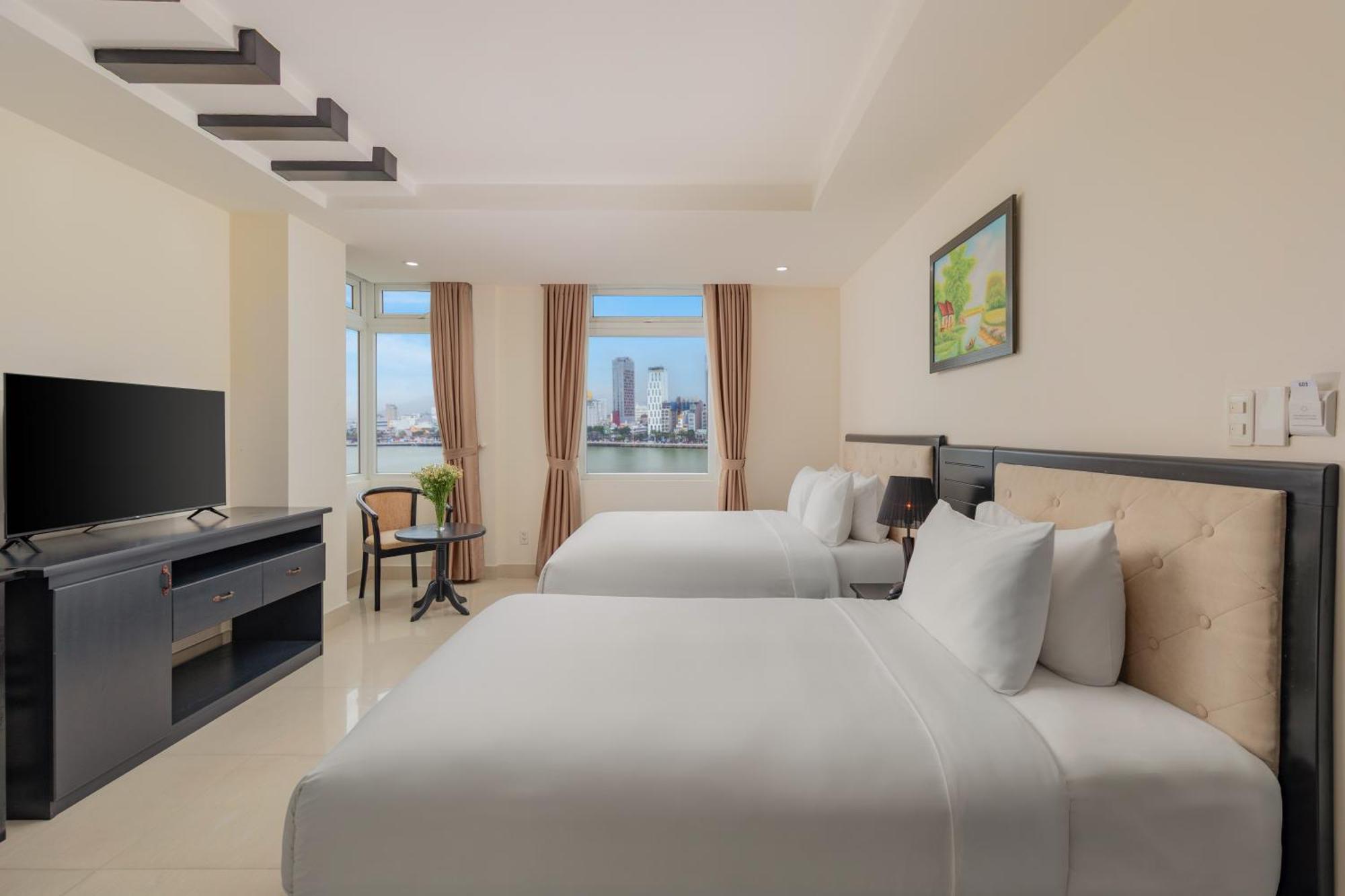 Kay Hotel Da Nang - Near Dragon Bridge Kültér fotó