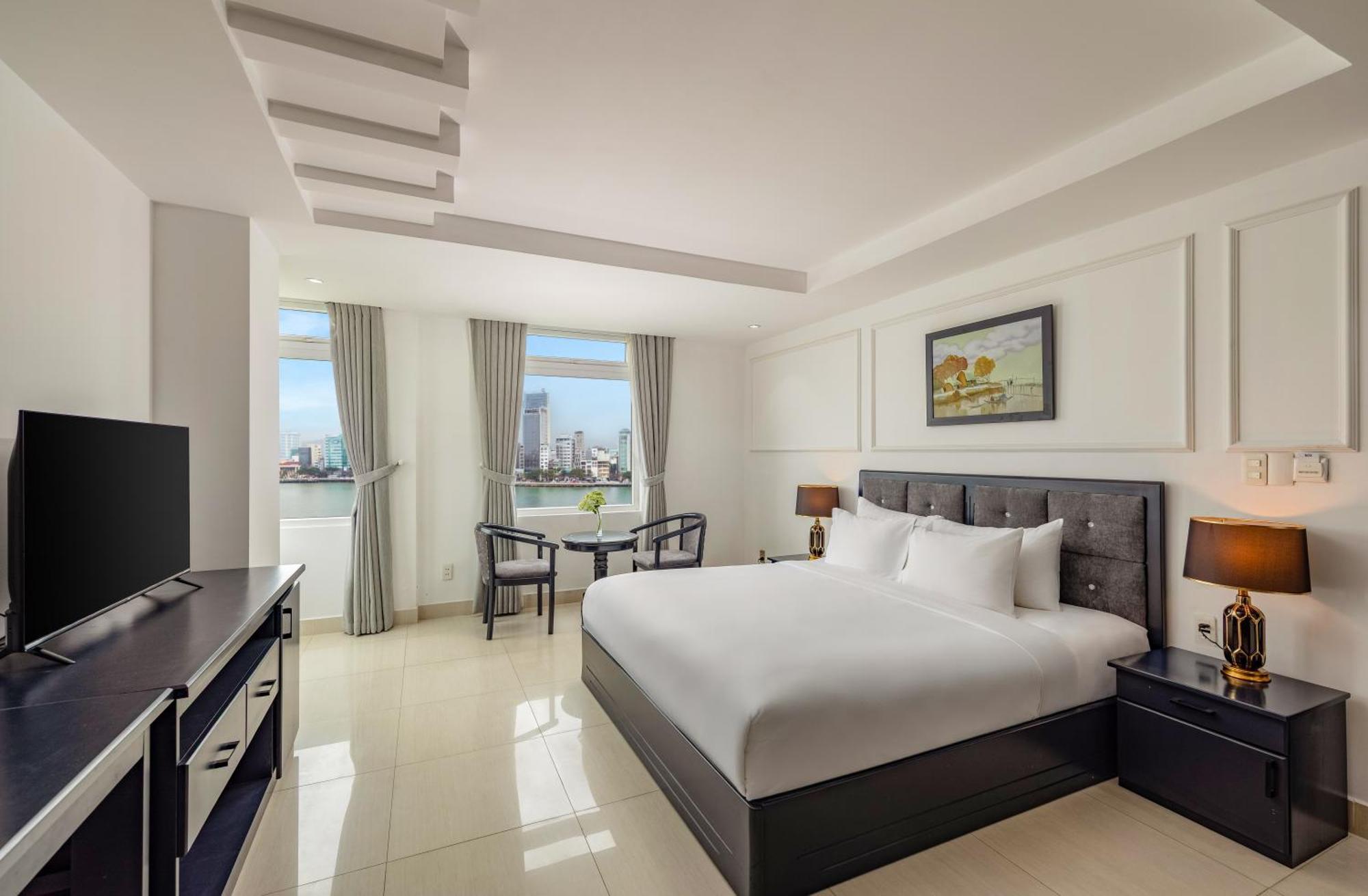 Kay Hotel Da Nang - Near Dragon Bridge Kültér fotó