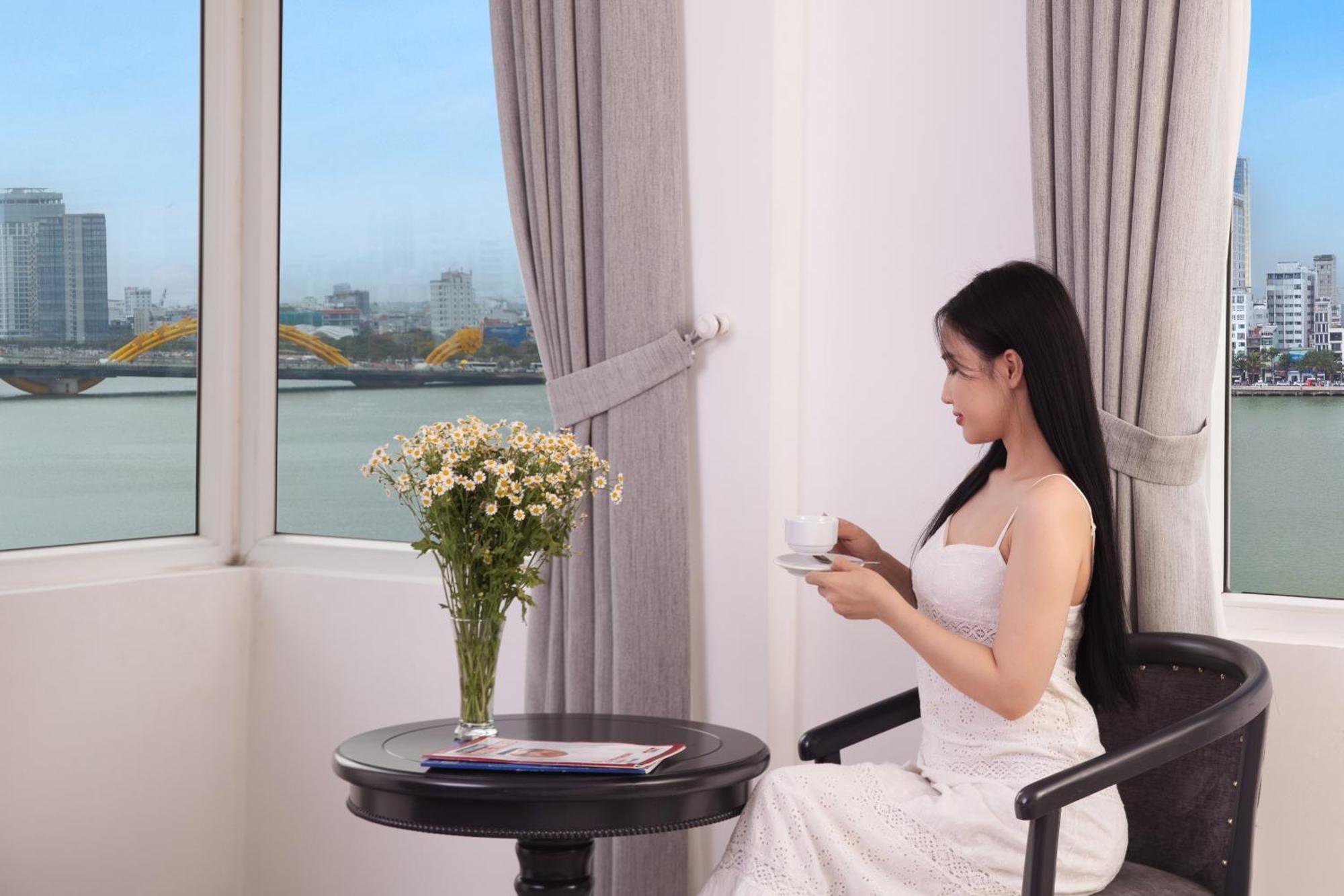 Kay Hotel Da Nang - Near Dragon Bridge Kültér fotó