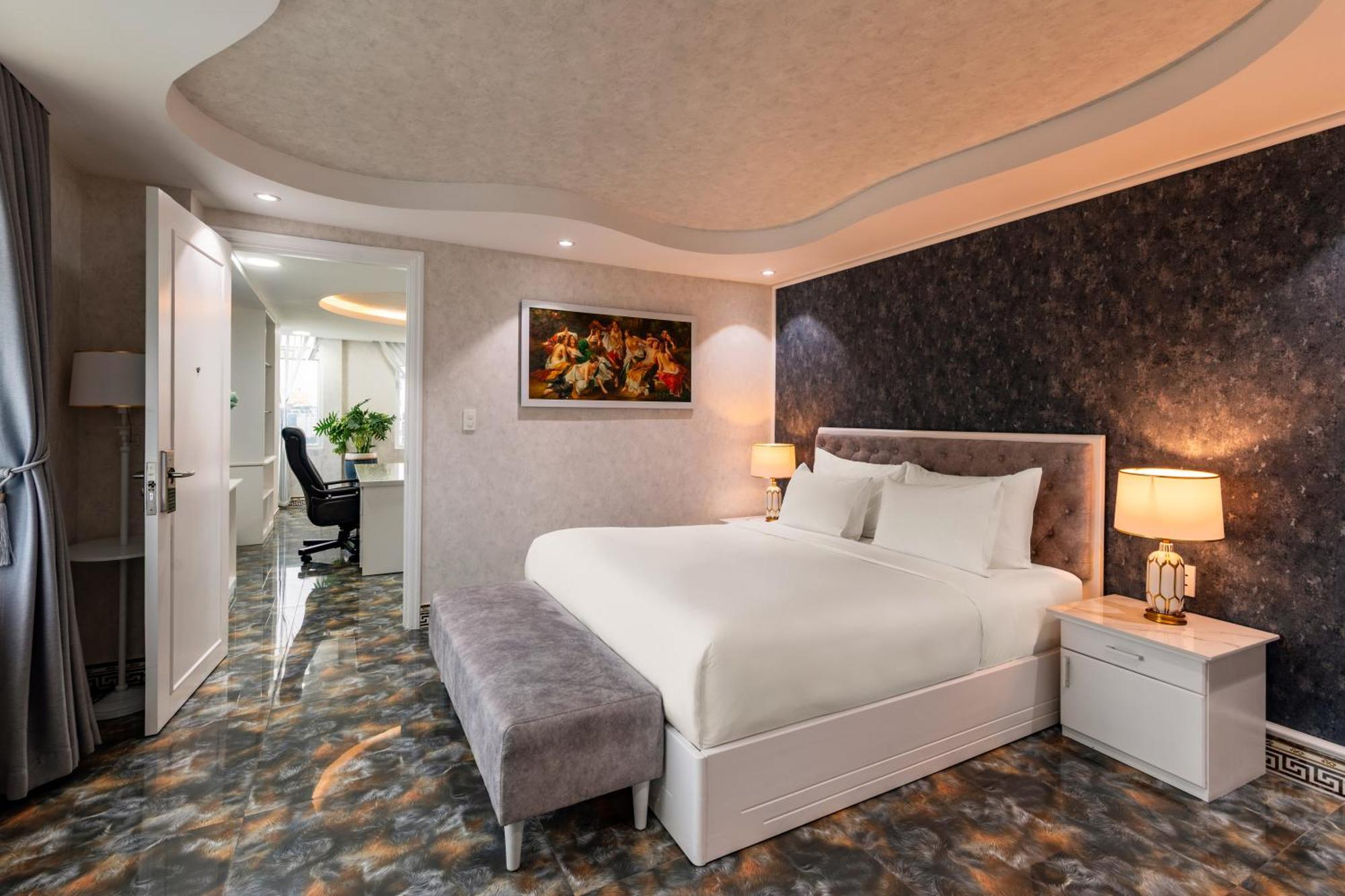 Kay Hotel Da Nang - Near Dragon Bridge Kültér fotó